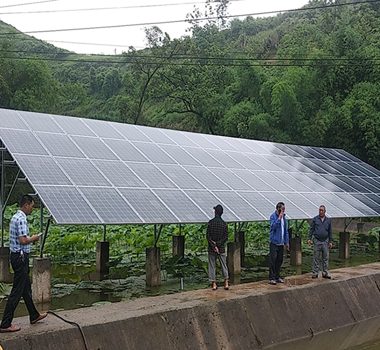 Fishery complementary PV Power Station